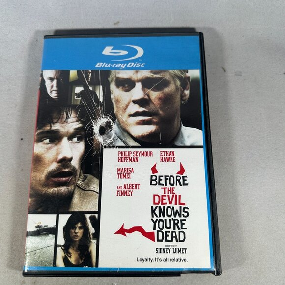 Before The Devil Knows You’re Dead Blu-ray Philip Seymour Hoffman Ethan Hawke - Picture 1 of 4